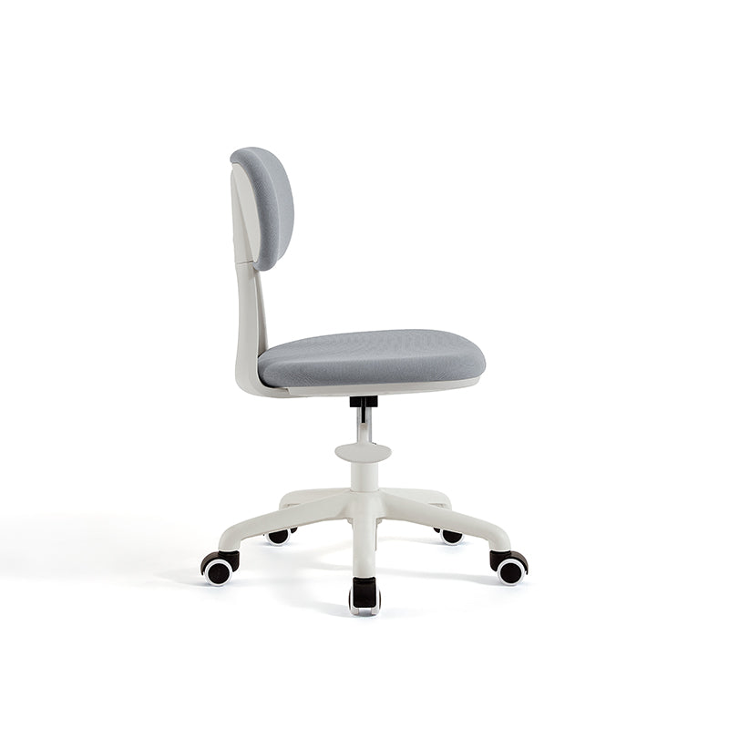 Willem Adjustable Height Office Chair with PU Caster Wheels For Study Room