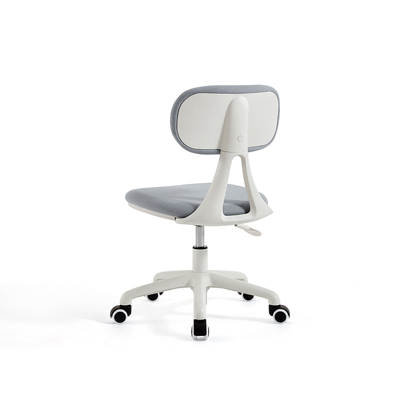 Willem Adjustable Height Office Chair with PU Caster Wheels For Study Room