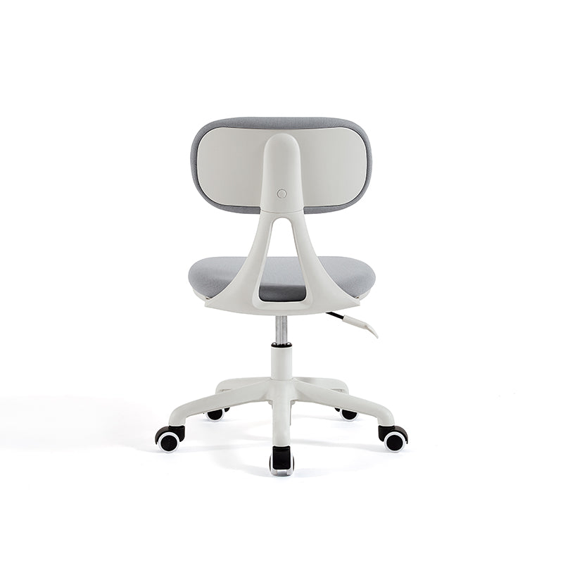 Willem Adjustable Height Office Chair with PU Caster Wheels For Study Room