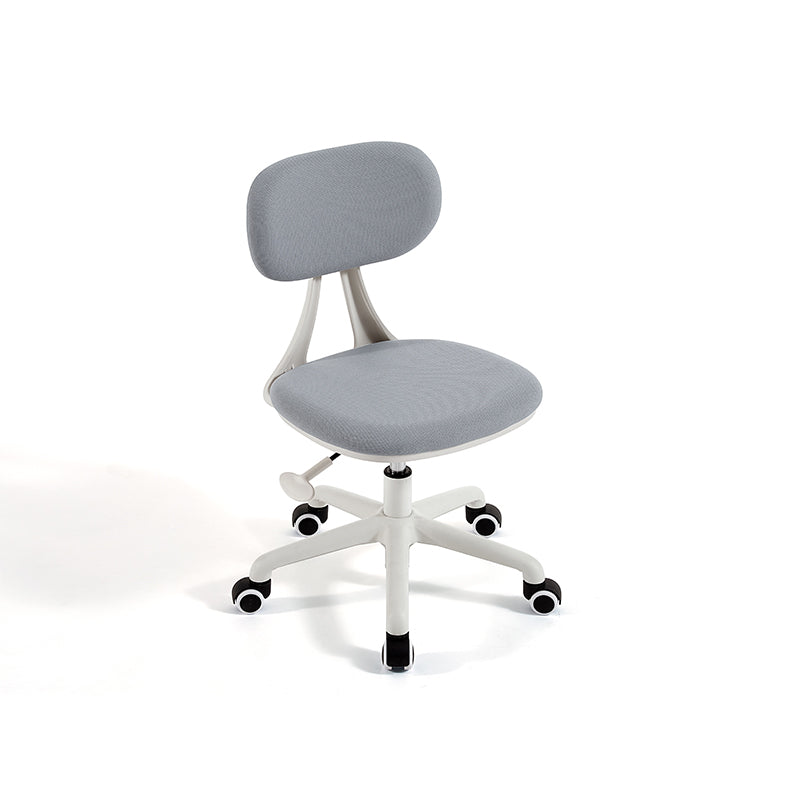 Willem Adjustable Height Office Chair with PU Caster Wheels For Study Room