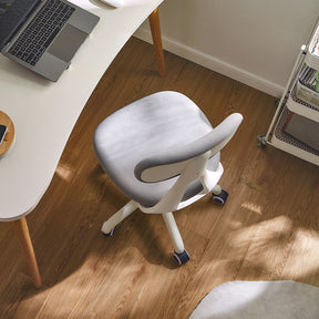 Willem Adjustable Height Office Chair with PU Caster Wheels For Study Room