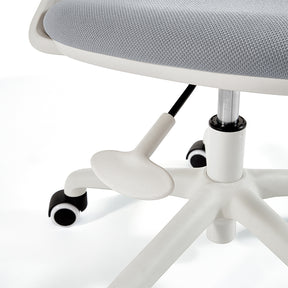Willem Adjustable Height Office Chair with PU Caster Wheels For Study Room