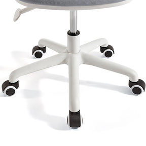 Willem Adjustable Height Office Chair with PU Caster Wheels For Study Room