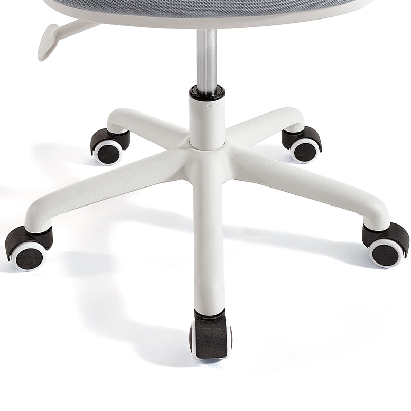 Willem Adjustable Height Office Chair with PU Caster Wheels For Study Room