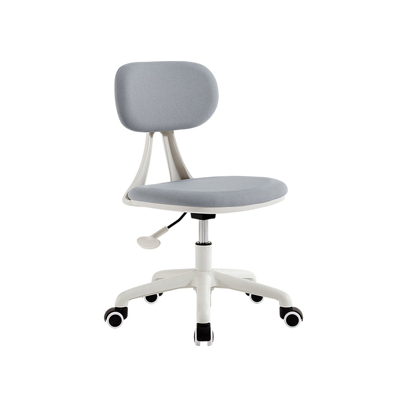 Willem Adjustable Height Office Chair with PU Caster Wheels For Study Room