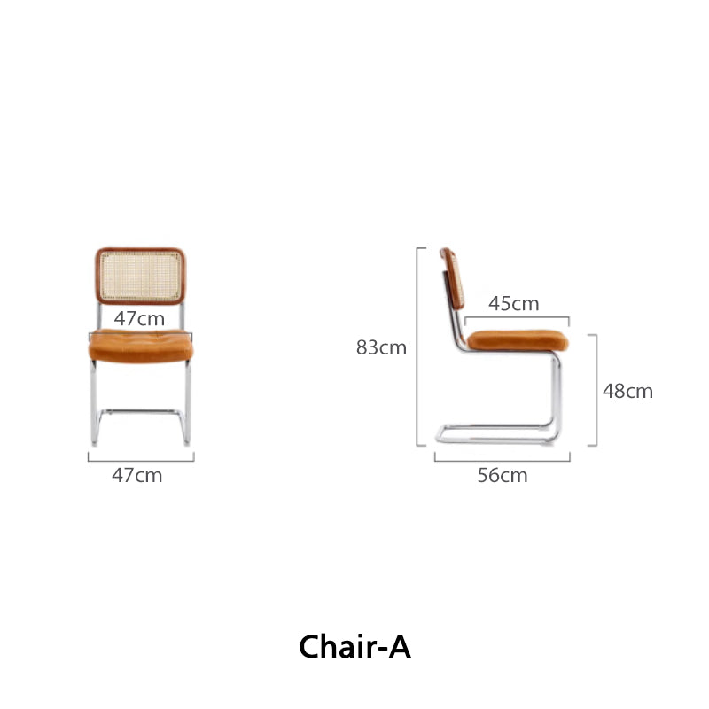 Jerry Classic Design Rubberwood Study Desk with Cabinet/Chair 0.8m/1.0m