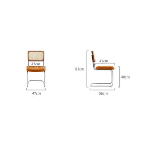 Cathy 1.2m/1.4m Classic Design Study Desk with Drawers/Chair