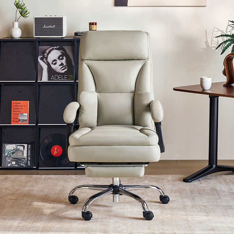 Declan Office Chair/Computer Chair with Armrests/Footrest Multiple Color