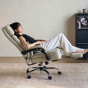 Declan Office Chair/Computer Chair with Armrests/Footrest Multiple Color