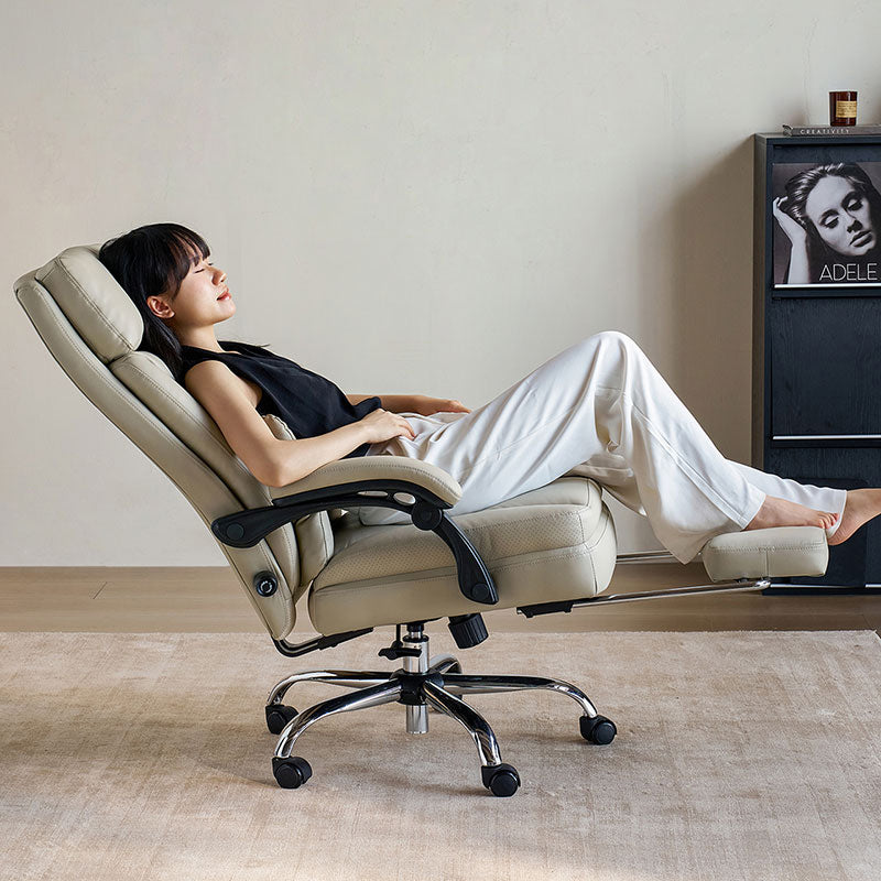 Declan Office Chair/Computer Chair with Armrests/Footrest Multiple Color