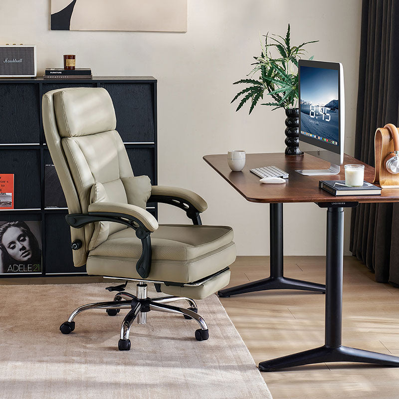 Declan Office Chair/Computer Chair with Armrests/Footrest Multiple Color