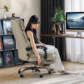 Declan Office Chair/Computer Chair with Armrests/Footrest Multiple Color