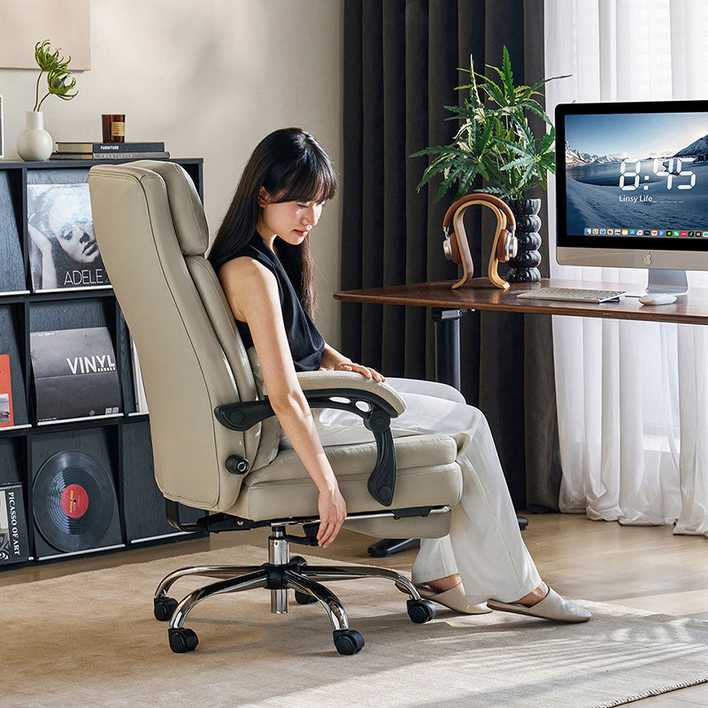 Declan Office Chair/Computer Chair with Armrests/Footrest Multiple Color