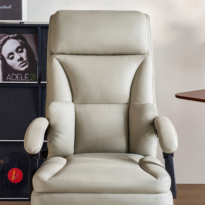 Declan Office Chair/Computer Chair with Armrests/Footrest Multiple Color