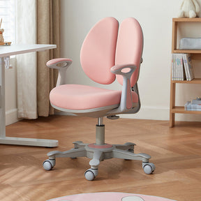 Eldridge Study Chair/Rolling Chair/Adjustable Height Office Chair/Computer Chair