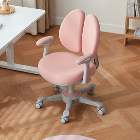 Eldridge Study Chair/Rolling Chair/Adjustable Height Office Chair/Computer Chair