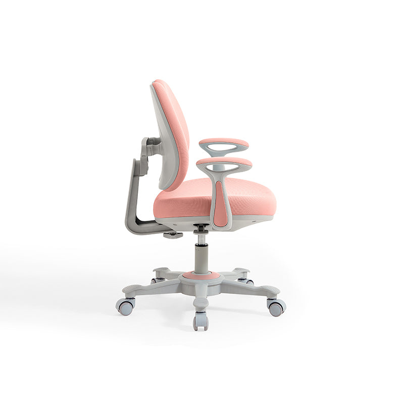 Eldridge Study Chair/Rolling Chair/Adjustable Height Office Chair/Computer Chair