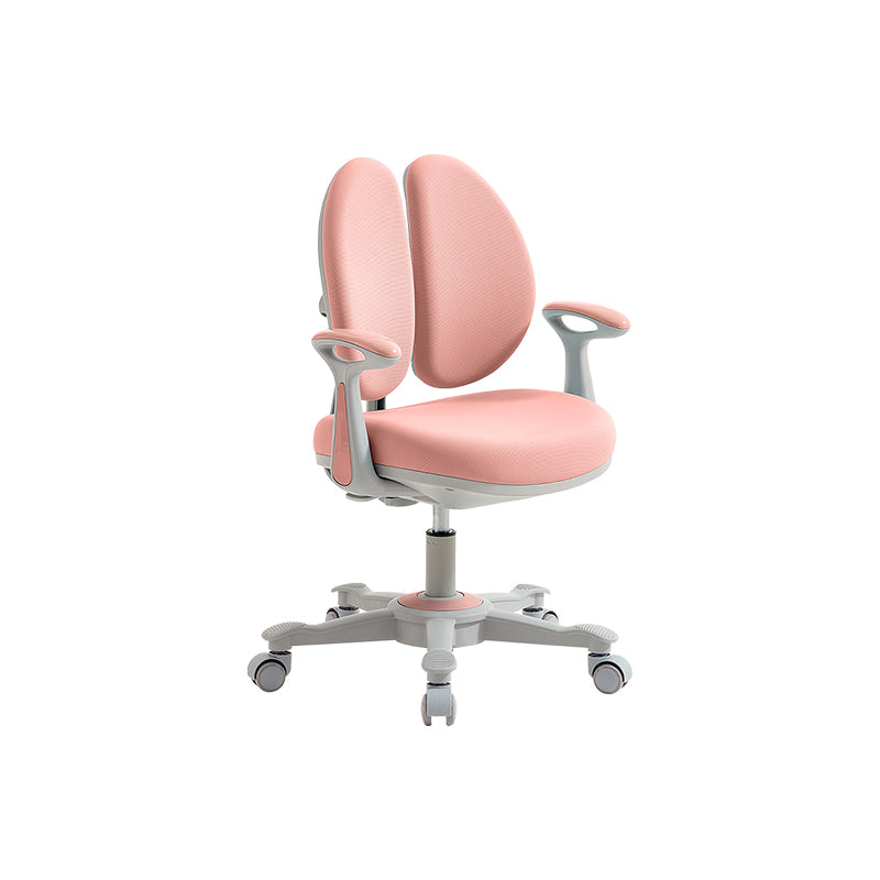 Eldridge Study Chair/Rolling Chair/Adjustable Height Office Chair/Computer Chair