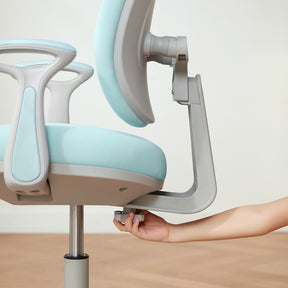 Eldridge Study Chair/Rolling Chair/Adjustable Height Office Chair/Computer Chair