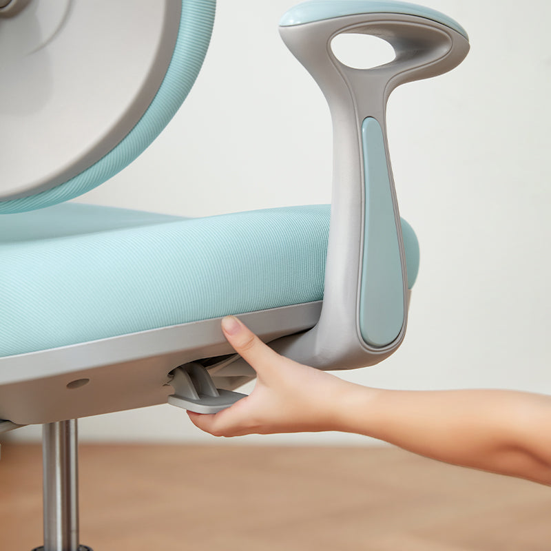 Eldridge Study Chair/Rolling Chair/Adjustable Height Office Chair/Computer Chair