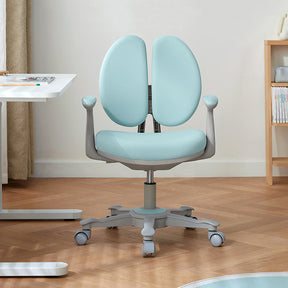 Eldridge Study Chair/Rolling Chair/Adjustable Height Office Chair/Computer Chair