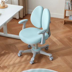 Eldridge Study Chair/Rolling Chair/Adjustable Height Office Chair/Computer Chair