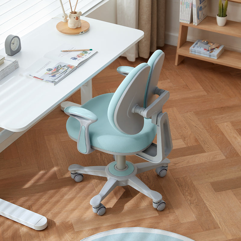 Eldridge Study Chair/Rolling Chair/Adjustable Height Office Chair/Computer Chair