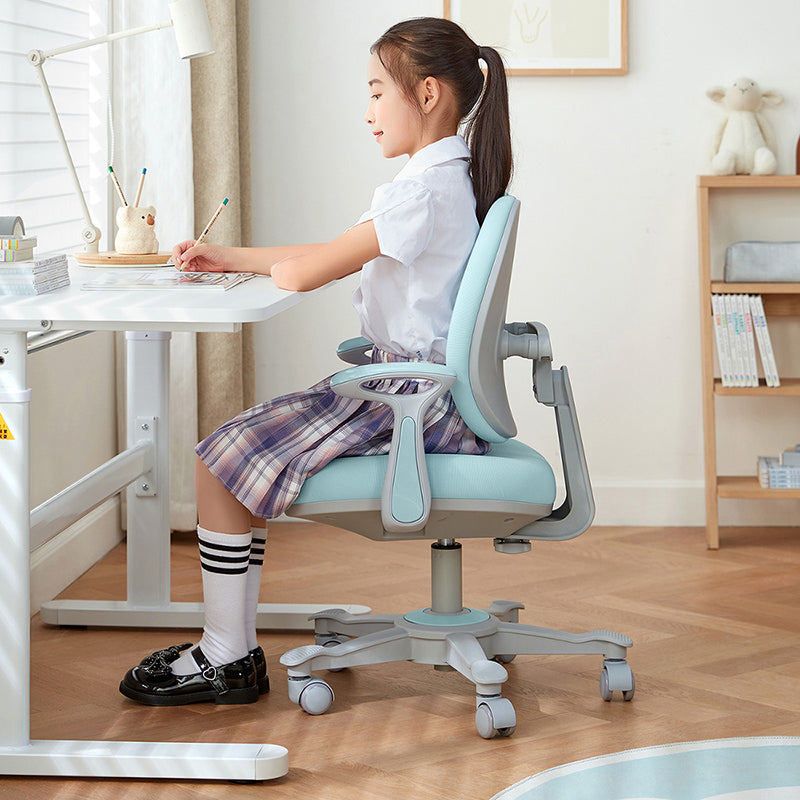 Eldridge Study Chair/Rolling Chair/Adjustable Height Office Chair/Computer Chair