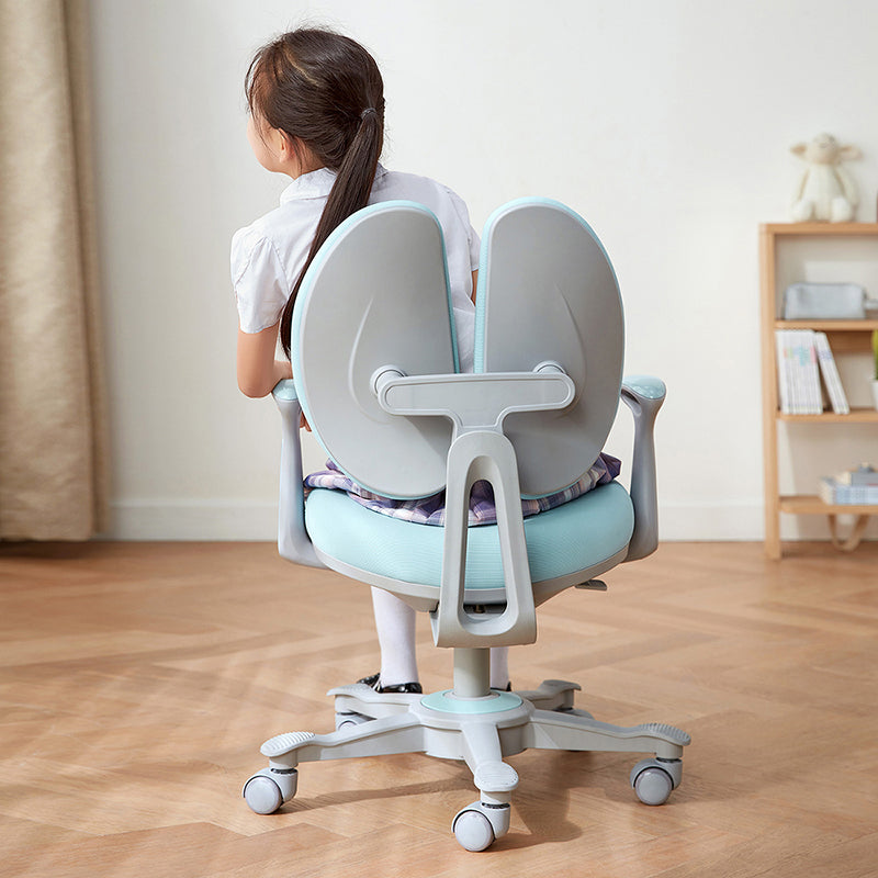 Eldridge Study Chair/Rolling Chair/Adjustable Height Office Chair/Computer Chair