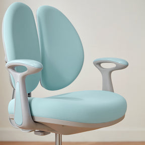 Eldridge Study Chair/Rolling Chair/Adjustable Height Office Chair/Computer Chair