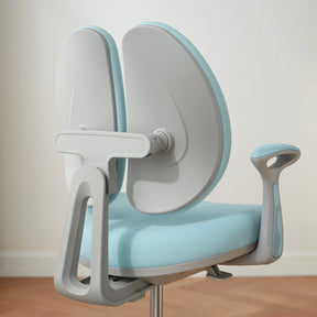 Eldridge Study Chair/Rolling Chair/Adjustable Height Office Chair/Computer Chair