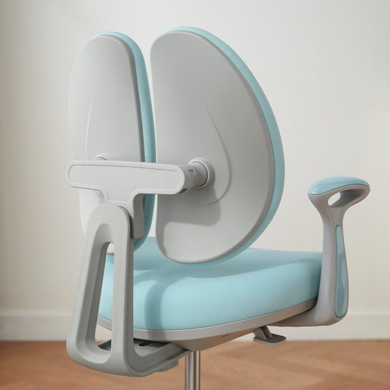 Eldridge Study Chair/Rolling Chair/Adjustable Height Office Chair/Computer Chair