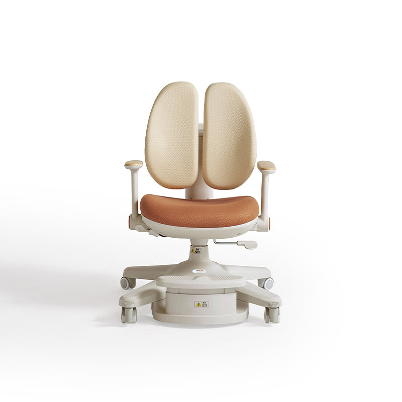 Alissa Study Chair/Rolling Chair/Adjustable Height Office Chair/Computer Chair Multiple Color