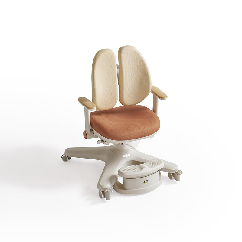 Alissa Study Chair/Rolling Chair/Adjustable Height Office Chair/Computer Chair Multiple Color