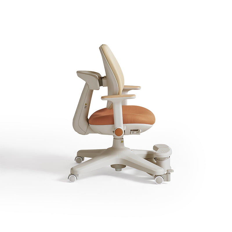 Alissa Study Chair/Rolling Chair/Adjustable Height Office Chair/Computer Chair Multiple Color