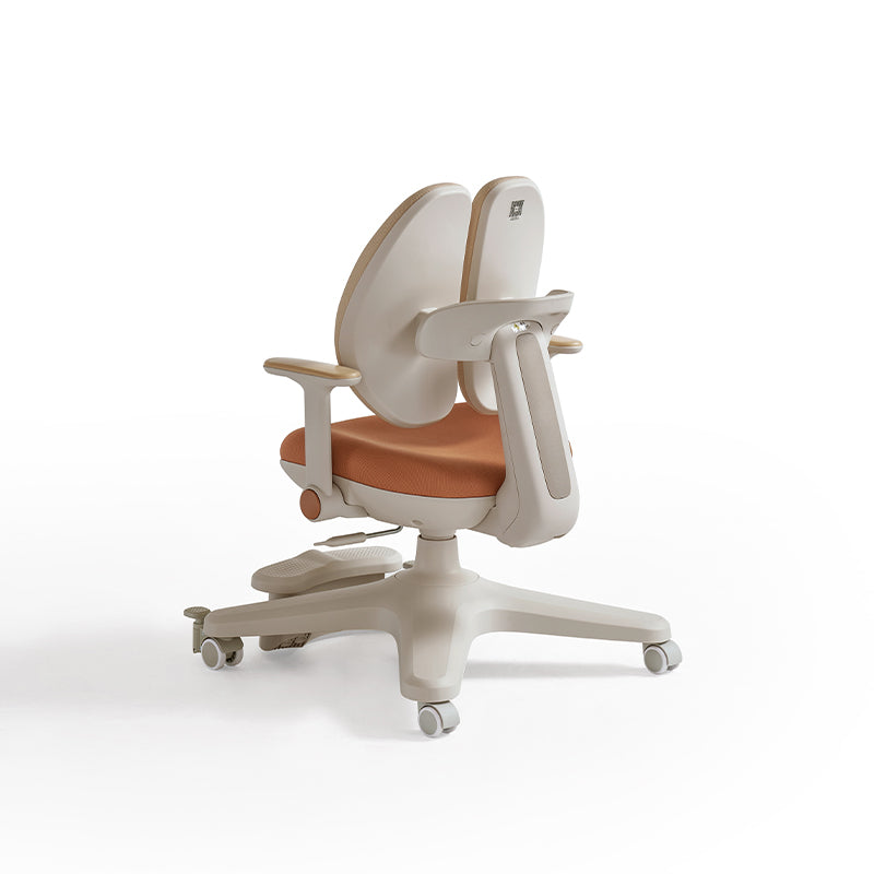 Alissa Study Chair/Rolling Chair/Adjustable Height Office Chair/Computer Chair Multiple Color