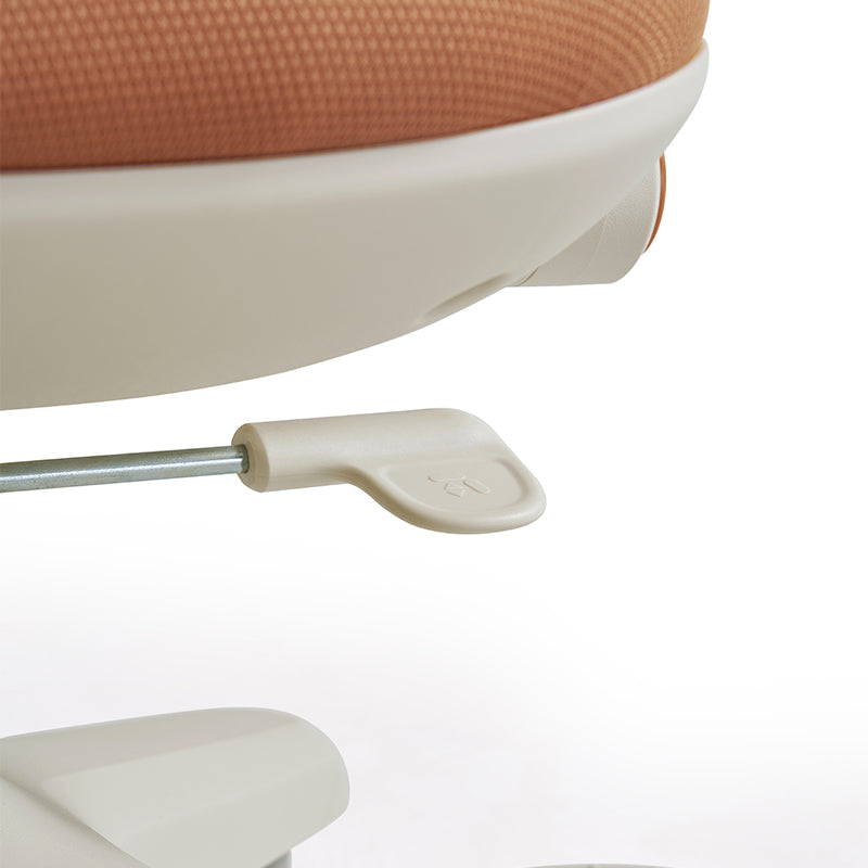 Alissa Study Chair/Rolling Chair/Adjustable Height Office Chair/Computer Chair Multiple Color