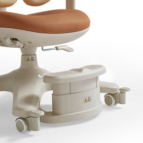 Alissa Study Chair/Rolling Chair/Adjustable Height Office Chair/Computer Chair Multiple Color