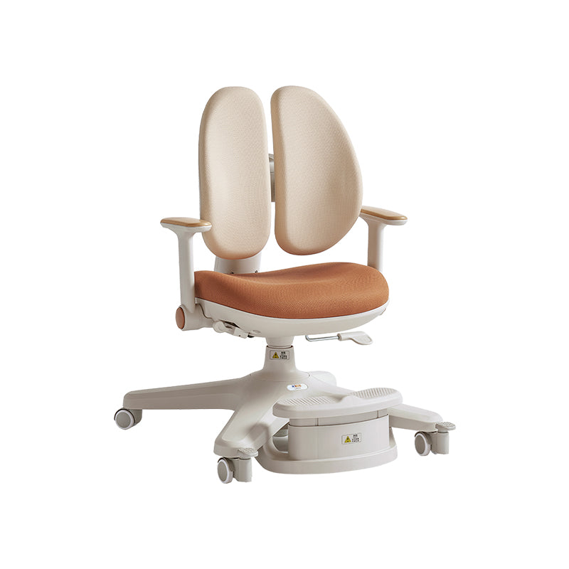 Alissa Study Chair/Rolling Chair/Adjustable Height Office Chair/Computer Chair Multiple Color