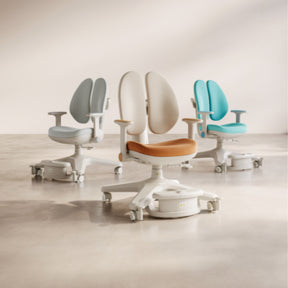 Alissa Study Chair/Rolling Chair/Adjustable Height Office Chair/Computer Chair Multiple Color