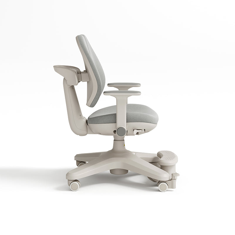 Alissa Study Chair/Rolling Chair/Adjustable Height Office Chair/Computer Chair Multiple Color