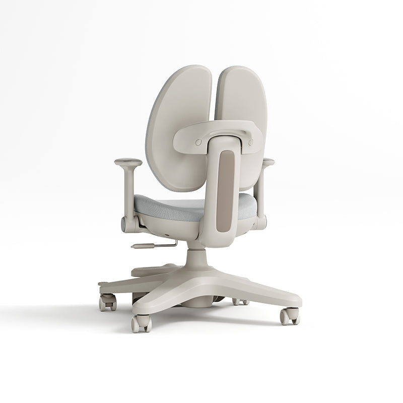 Alissa Study Chair/Rolling Chair/Adjustable Height Office Chair/Computer Chair Multiple Color