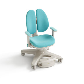 Alissa Study Chair/Rolling Chair/Adjustable Height Office Chair/Computer Chair Multiple Color