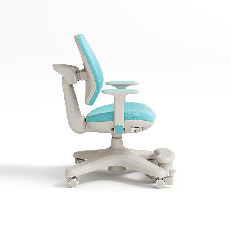 Alissa Study Chair/Rolling Chair/Adjustable Height Office Chair/Computer Chair Multiple Color