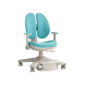 Alissa Study Chair/Rolling Chair/Adjustable Height Office Chair/Computer Chair Multiple Color