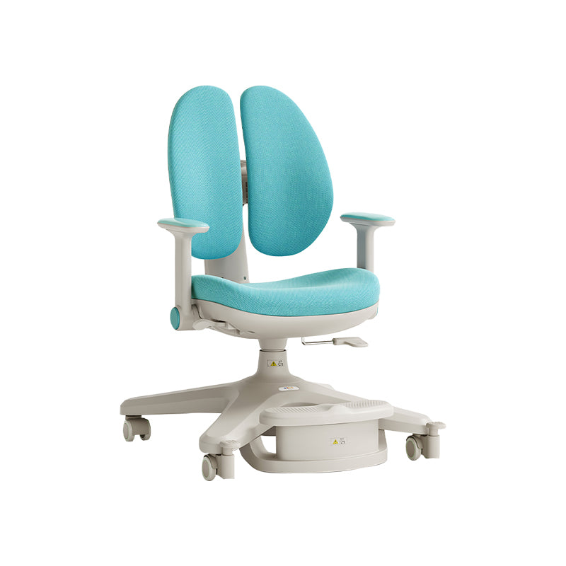 Alissa Study Chair/Rolling Chair/Adjustable Height Office Chair/Computer Chair Multiple Color