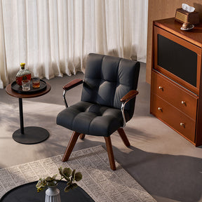 Kristopher 360-Degree Rotation Artificial Leather Computer Chair/Office Chair