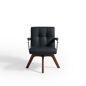 Kristopher 360-Degree Rotation Artificial Leather Computer Chair/Office Chair