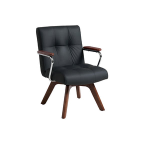 Kristopher 360-Degree Rotation Artificial Leather Computer Chair/Office Chair