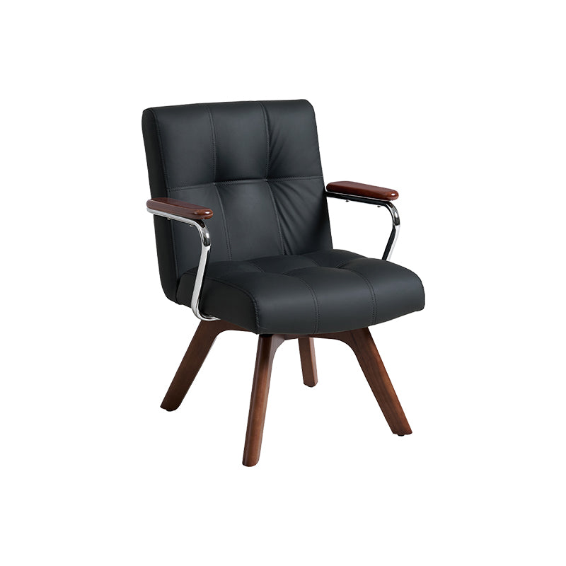Kristopher 360-Degree Rotation Artificial Leather Computer Chair/Office Chair